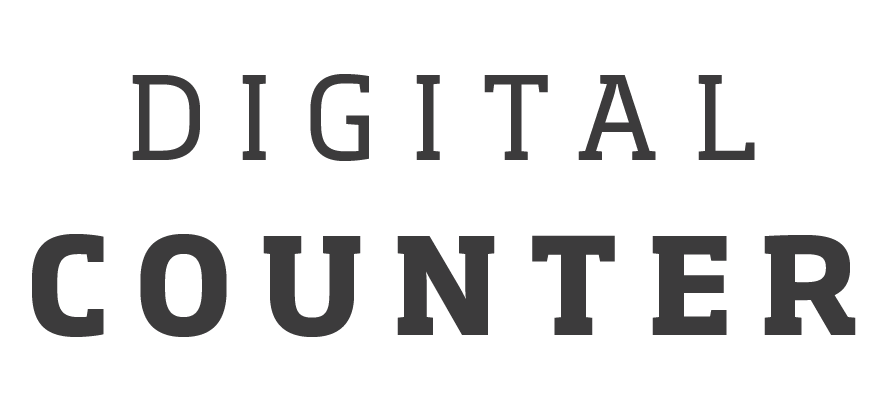 Digital Counter Logo